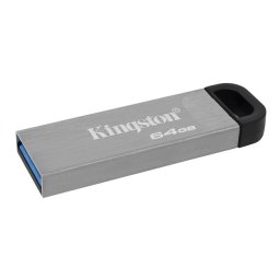 KINGSTON 64GB DataTraveler Kyson USB 3.2 flash DTKN, 64GB sivi