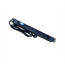 MAXPRO LINE Produžni kabl PDU/6-Way (1P 16A), 2m, sa osiguračem
