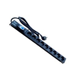 MAXPRO LINE Produžni kabl PDU/9-Way (1P 16A), 2m, sa osiguračem