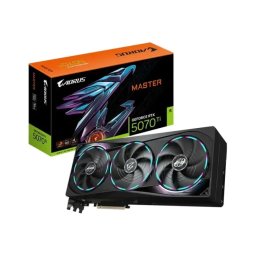 Graficka karta GIGABYTE RTX 5070 Ti Master 16GB GV-N507TAORUS M-16GD