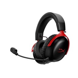Bežične gaming slušalice HyperX Cloud III S crno-crvene A59Z0AA