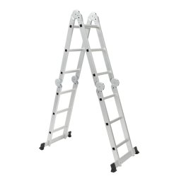 ATON Aluminijumske višenamenske merdevine 4x4 4.70m ATN-DLM204