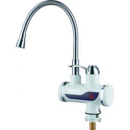 Slavina Rosberg R57100CW ugradna 3000W flexi bela OUTLET