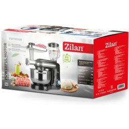 Zilan Mikser sa posudom + blender + nastavak za meso, 1400 W - ZLN1772