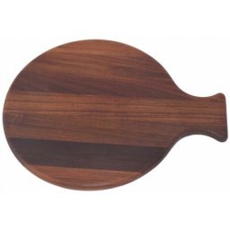 Wood holz daska riba 390x290x16mm ( 6009 ) orah