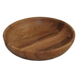 Wood holz set tradicionalna polu-duboka činija 35 x fi 185 mm ( 715 ) hrast
