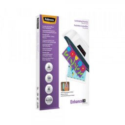 Fellowes folija za plastifikaciju A4 80mic sjajna samolepljiva 5302202 ( F333 )