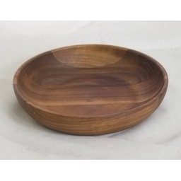 Wood holz tradicionalna polu-duboka činija 35 x fi 185 mm ( 716 ) orah