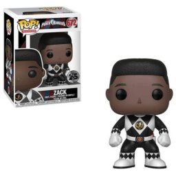 Funko Power Rangers POP! Vinyl - Zack Black Ranger ( 043108 )