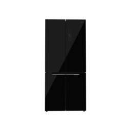 Tesla rf5100fmbe side-by-side /total no frost/f/341+170l/83,3x64,8x189x8cm/crni frižider ( RF5100FMBE )