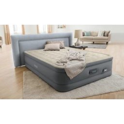 Intex queen premaire ii elevated airbed w/ fiber-tech rp 152x203x46cm ( 64926ND )