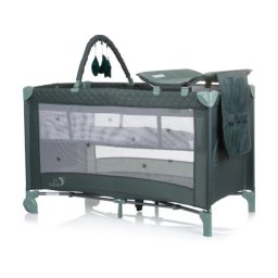 Chipolino Prenosivi krevetac luna pastel green ( KOSILU244PG )
