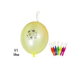 Baloni za udaranje 50cm 8/1 ( 383754 )