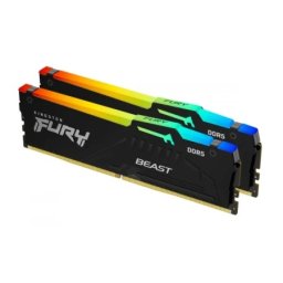 Kingston Fury Beast RGB KF564C32BBEAK2-32 Memorija DDR5 32GB (2x16GB) 6400MHz