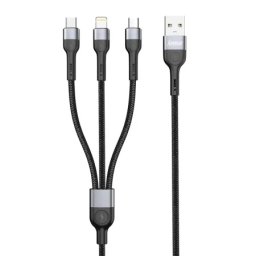 Superior su-k106 3u1 microtype c 1m Usb data kabl ( 01U2101 )