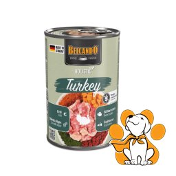 Belcando Holistic Turkey 400g, Vlažna Hrana Od Najfinijeg Mesa Ćuretine
