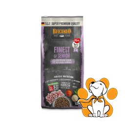 BELCANDO Finest GF Senior 12,5kg, Premium Hrana za Male i Srednje Starije Pse