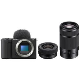 ZV-E10 II + E PZ 16-50mm F3.5-5.6 OSS II + E 55-210mm F4.5-6.3 OSS