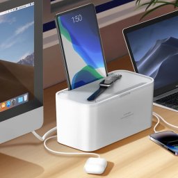 Wireless punjač hub