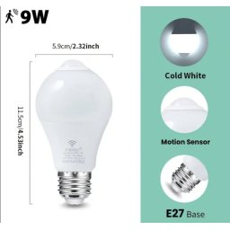 Sijalica LED pir senzor RHM9WPIR