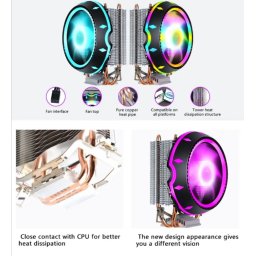 PC cooler sa hladnjakom-120 W