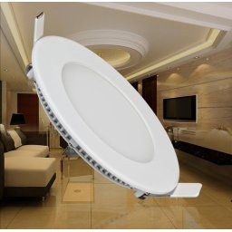 LED Panel okrugli ugradni 7w