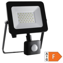 PROSTO LED reflektor sa PIR senzorom 30W LRF024SW-30W/BK