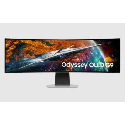 Monitor 49" Samsung Odyssey S49CG954SUXEN OLED 5120x1440/240Hz/0,03ms/HDMI/DP
