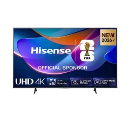 Televizor Hisense H50A6S, Smart, DLED, 4K UHD, 50" (126 cm), DVB-T/T2/C/S/S2