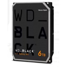 WD 6tb wd6004fzwx 7200rpm 128m black HDD