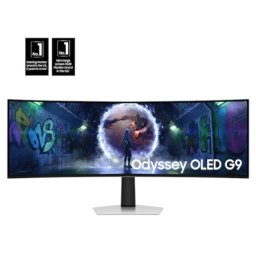 Samsung ls49dg934suxen 49"/oled,zakrivljen,32:9/5120x1440/240hz/0.03ms gtg/hdmix2,dp Monitor ( LS49DG934SUXEN )