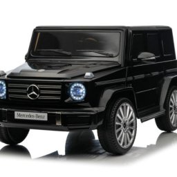 Bbo auto na akumulator 12v mercedes benz g500 4x4 - black ( G500-XMX627BLACK )