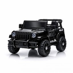 Džip na akumulator za decu Wrangler Mini (6V) - Crni ( SM-26104CC )