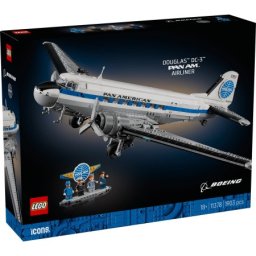 Lego 11378 Douglas DC-3 PAN AM putnički avion ( 11378 )