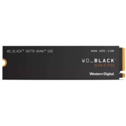 WD 250GB M.2 NVMe SSD Gen4 WDS250G3X0E SN770 Black