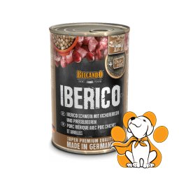 BELCANDO Iberico 400g, Premium Svinjski File u Konznervi za Pse