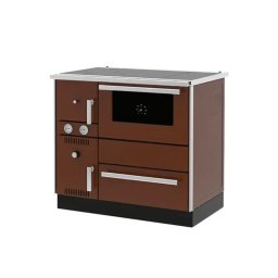 Alfa Plam Štednjak za etažno grejanje ALFA TERM 20 BR-D (BRAON DESNA)