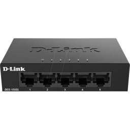 D LINK Switch neupravljivi, DGS-105GL, E