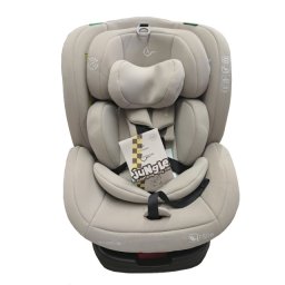 Jungle Adventure auto sedište 40-150 cm Isofix sa rotacijom bež