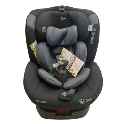 Jungle Adventure auto sedište 40-150 cm Isofix sa rotacijom crno