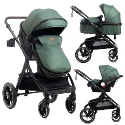 BBO Kolica DORY SET 2u1 Green + auto sedište
