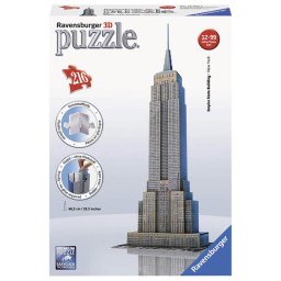 Ravensburger 3D puzzle Empire State Buliding RA12553