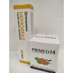 Hemoreks 50g + Primed 14 gratis