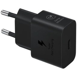 Kućni punjač Samsung EP-T2510-NBE 25W bez kabla crni