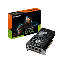 GIGABYTE nVidia GeForce RTX 5050 WINDFORCE OC V2 8GB 128bit GV-N5050WF2OCV2-8GD rev 1.0 grafička karta