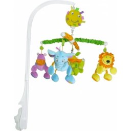Biba Toys muzička vrteška drugari iz džungle - lux ( A016570 )