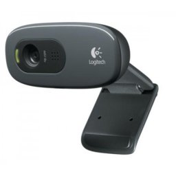 Logitech C270 HD Black W10 WebCam