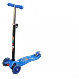 Glory bike trotinet deciji plavi ( NSCAT-02B )