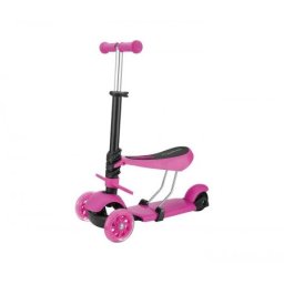 BBO trotinet s979a 3u1 scoot – pink ( S979APK )