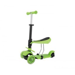 BBO trotinet s979a 3u1 scoot – zeleni ( S979AGR )